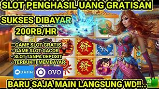 Aplikasi Slot Gratis Pengguna Baru Tanpa Deposit